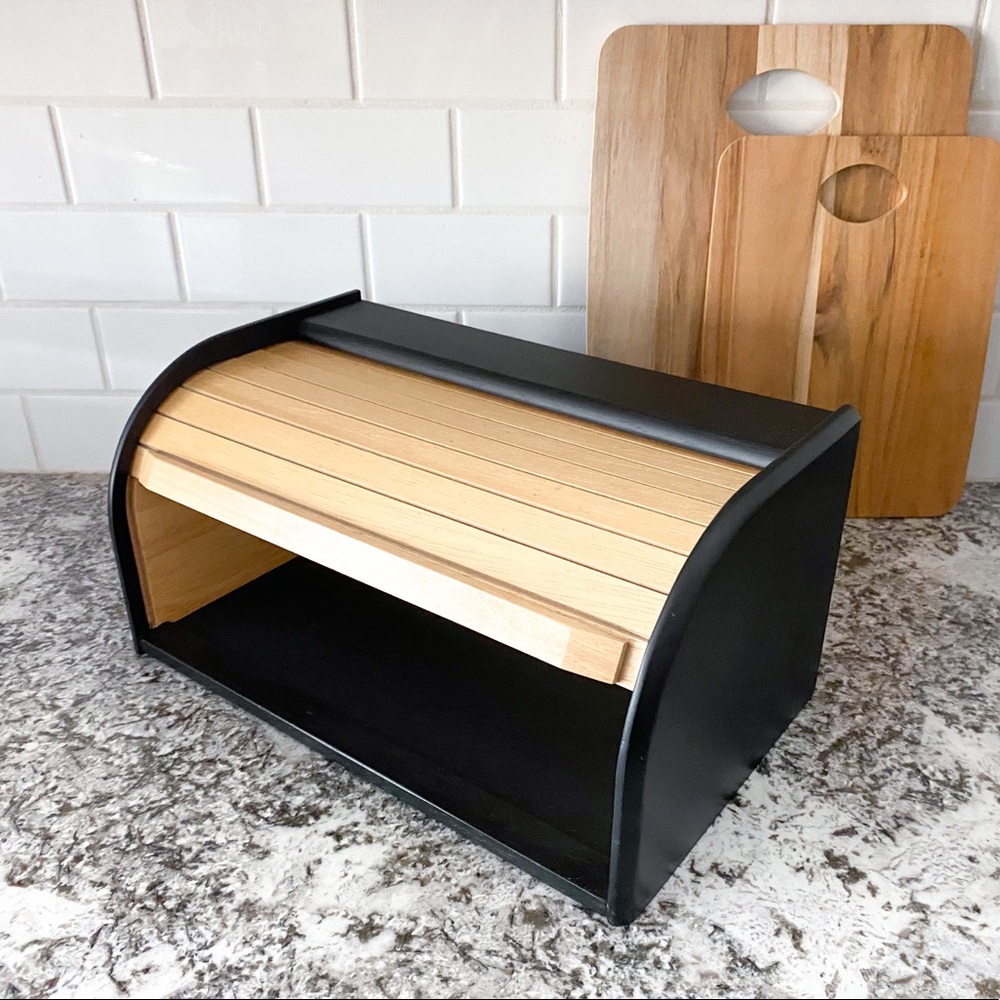 2 Toned Bread Box - SOLD!